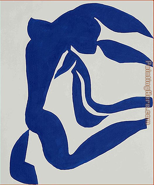 The Flowing Hair painting - Henri Matisse The Flowing Hair art painting